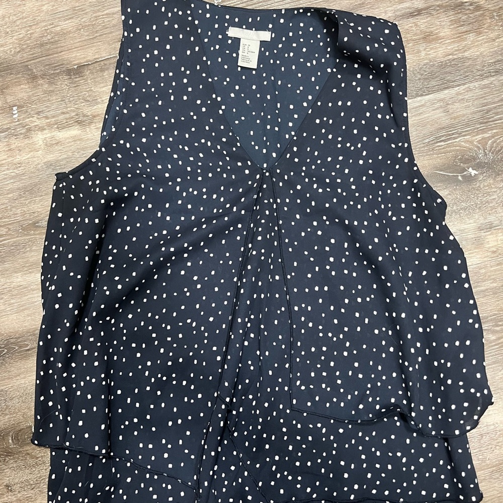 H&M flowy tank top